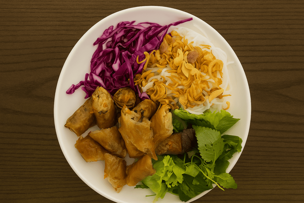 This humble street-side setting at Bao An encapsulates the spirit of affordable, fast, and intriguing eating